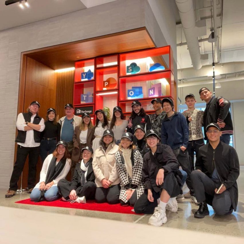Group of students