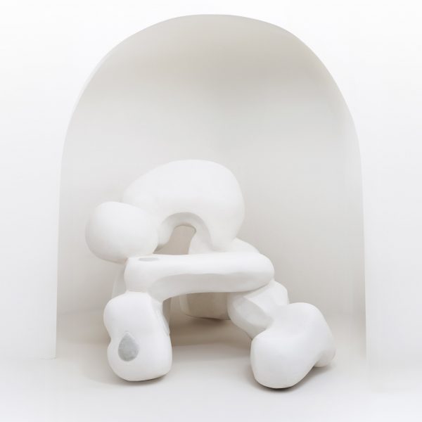 Photo of white sculpture