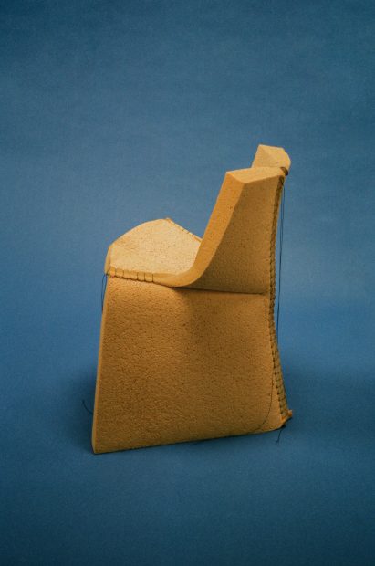 UPS chair by Camille Blin
