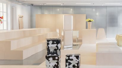 Ecco hosts experimental leather workshop at Milan design week