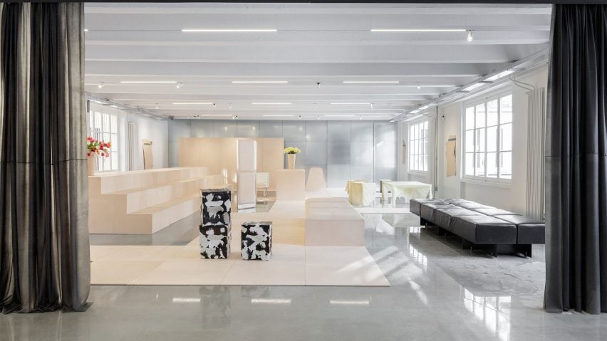 Ecco hosts experimental leather workshop at Milan design week