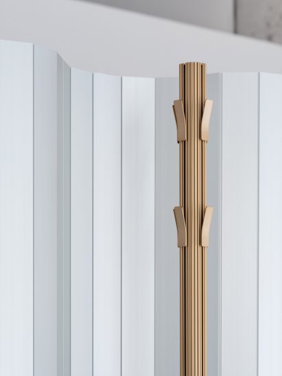 Shapes by Hydro at Spazio Maiocchi during Milan design week