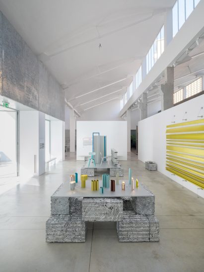 Hydro exhibit at Milan design week