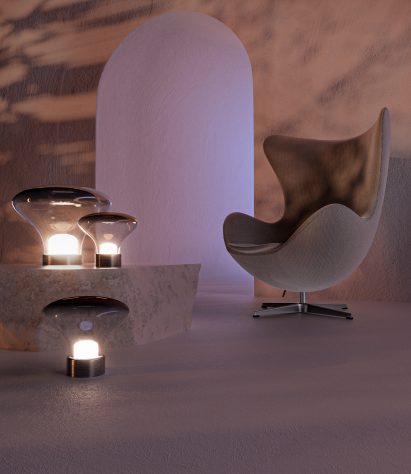 Claesson Koivisto Rune's Nebula lighting collection for Lasvit