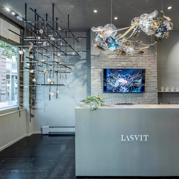 Photo of Lasvit showroom