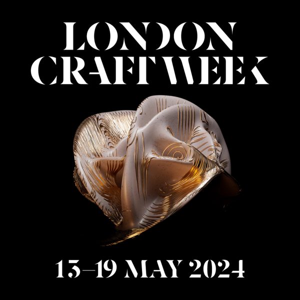Graphic for London Craft Week 2024