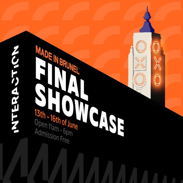 Graphic for Made in Brunel Design Showcase 2024: Interaction