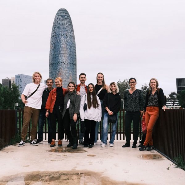 Group of students