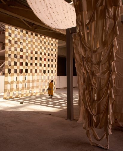 Photo of exhibition at Melbourne Design Week