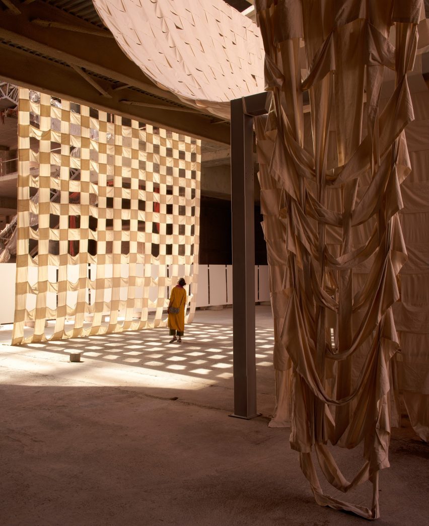 Photo of exhibition at Melbourne Design Week