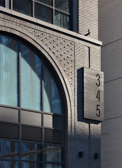 Exterior of an office building