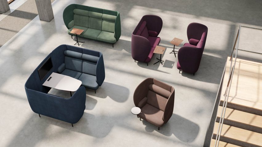 Plenum cabin by Jaime Hayon for Fritz Hansen