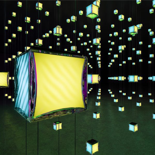 Photo of lighting installation by Preciosa