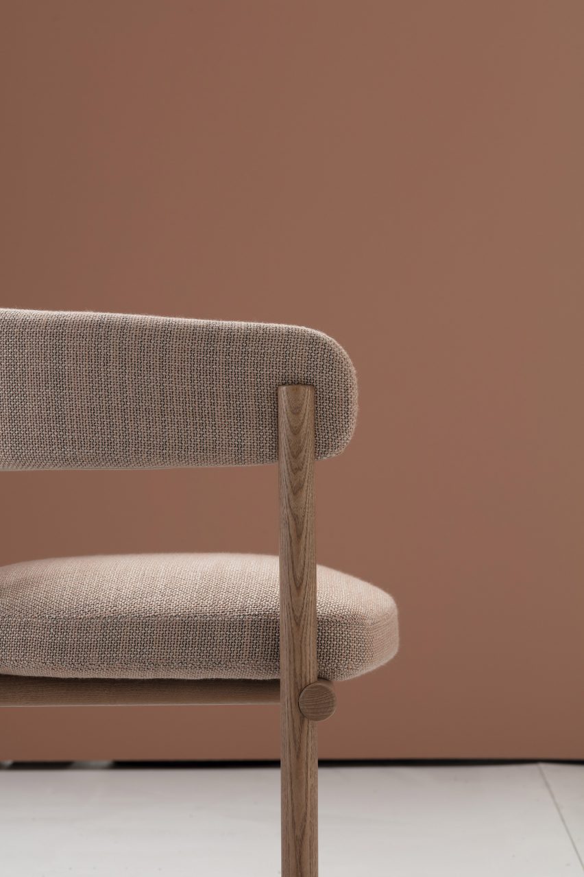 Stiks chair by Gordon Guillaumier for Alf DaFrè