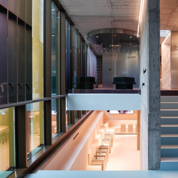 Photo of Dornbracht showroom