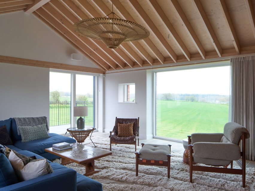 Open living room