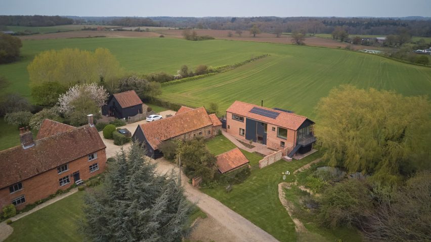 Holiday home on farmyard complex