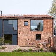 Barn-like house in Suffolk