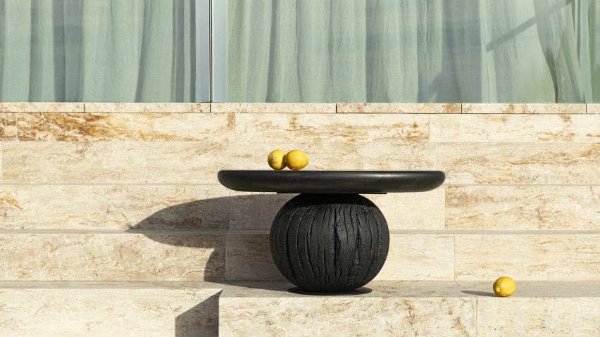 Photo of table by Timbart with lemons on it