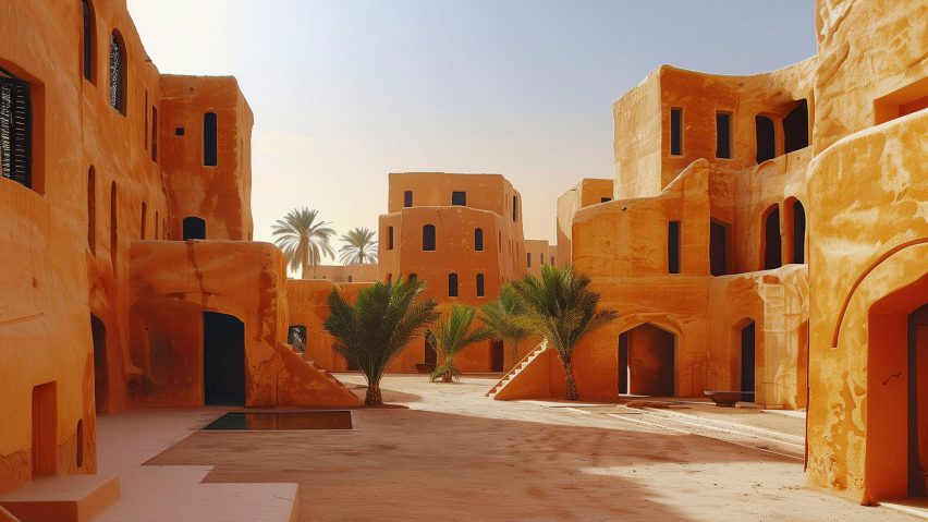 Vernacular architecture landscape