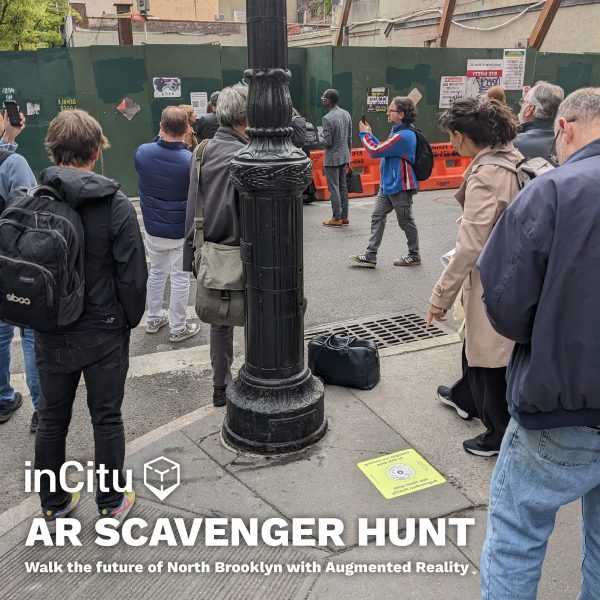 Photo of people on walking tour