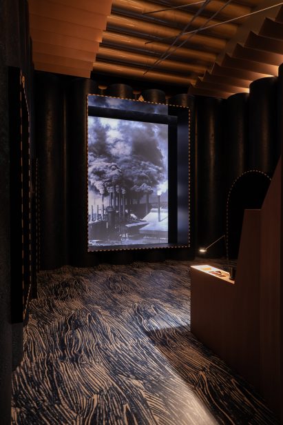 Back of A Thinking Room