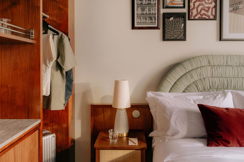 Aime Studios The Hoxton Vienna bedroom