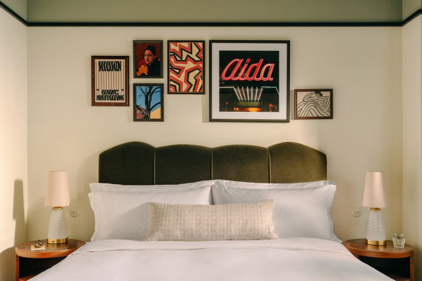 Aime Studios The Hoxton Vienna bedroom