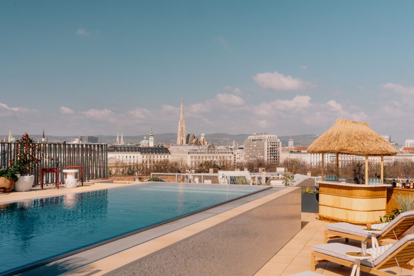 Aime Studios The Hoxton Vienna rooftop
