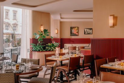 Aime Studios The Hoxton Vienna restaurant