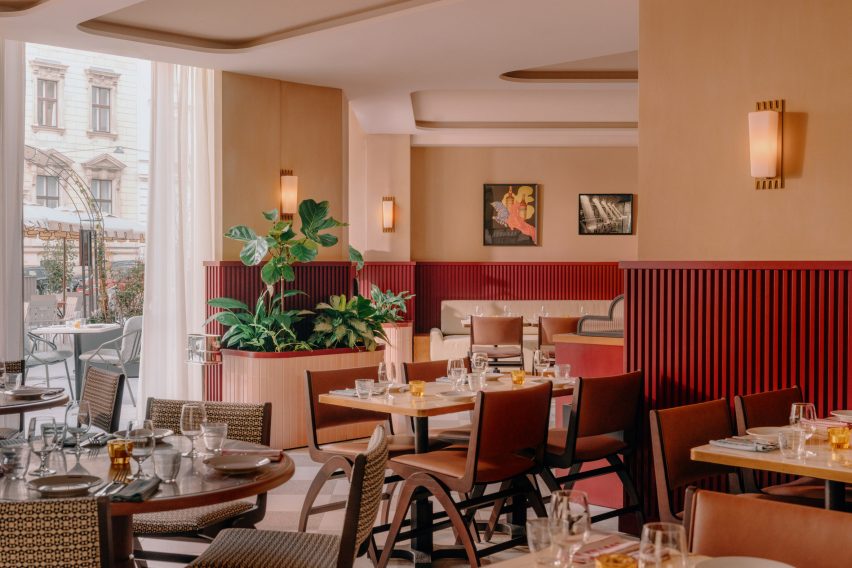 Aime Studios The Hoxton Vienna restaurant