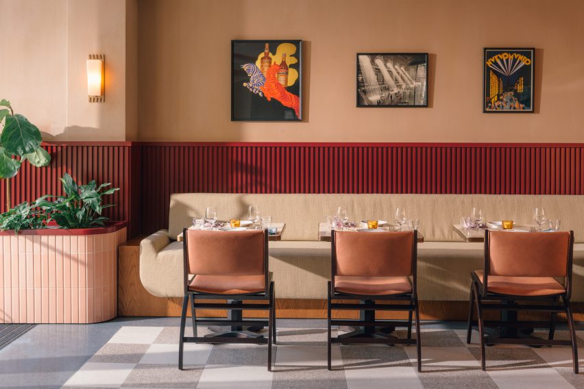Aime Studios The Hoxton Vienna restaurant