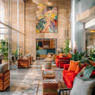 The Hoxton Vienna lobby