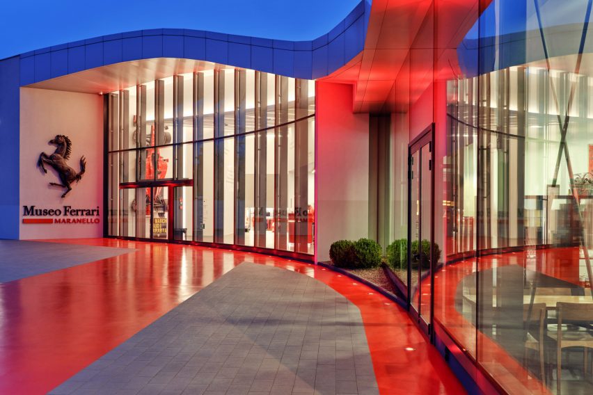 Ferrari museum