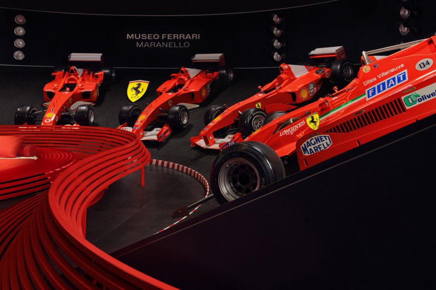 Ferrari museum