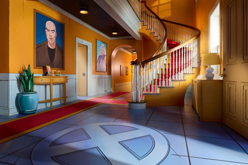 X-men house lobby
