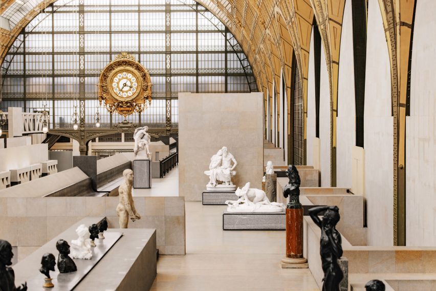 Interior of the Musee d'Orsay