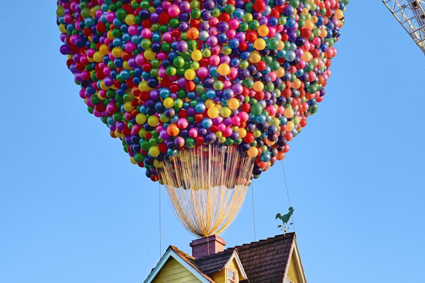 Up house