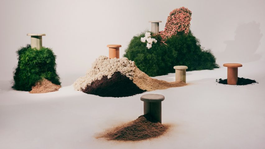 Alder collection by Patricia Urquiola for Mater