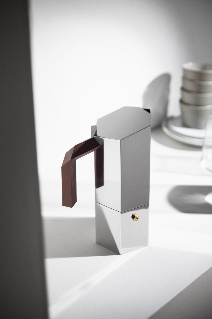 Alessi coffee maker