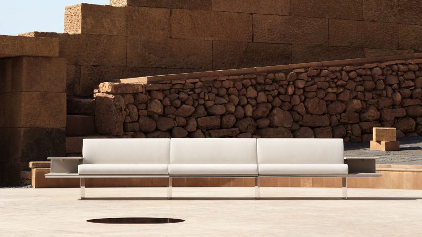 Andromeda sofas by LSM for UniFor