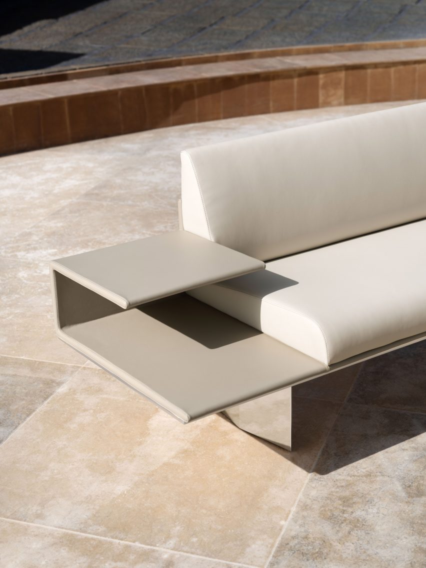 Andromeda sofas by LSM for UniFor