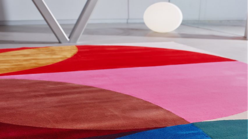 Anther rug by Laura Niubó for Niubó