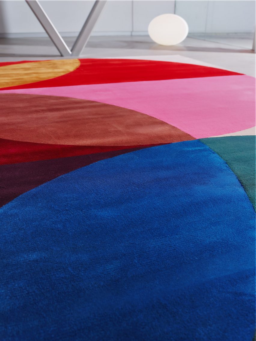 Laura Niubó Anther rug