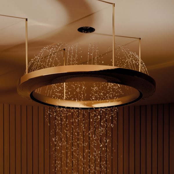 Aquahalo shower by Michael Neumayr for Dornbracht