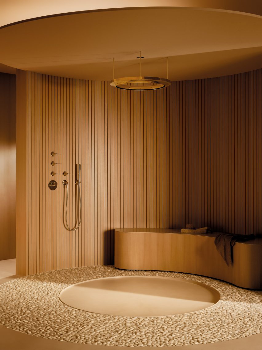 Aquahalo shower by Michael Neumayr for Dornbracht