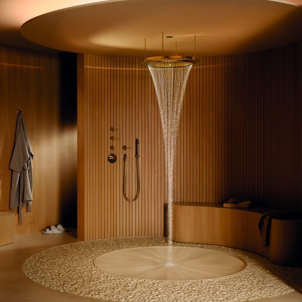Aquahalo shower by Michael Neumayr for Dornbracht