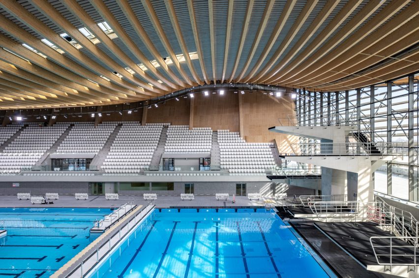 Aquatics Centre for the Paris 2024 Olympic Games