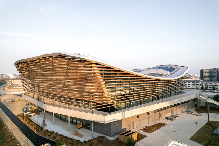 Aquatics Centre for the Paris 2024 Olympic Games