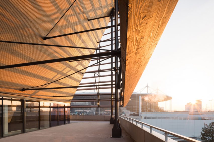 Aquatics Centre for the Paris 2024 Olympic Games